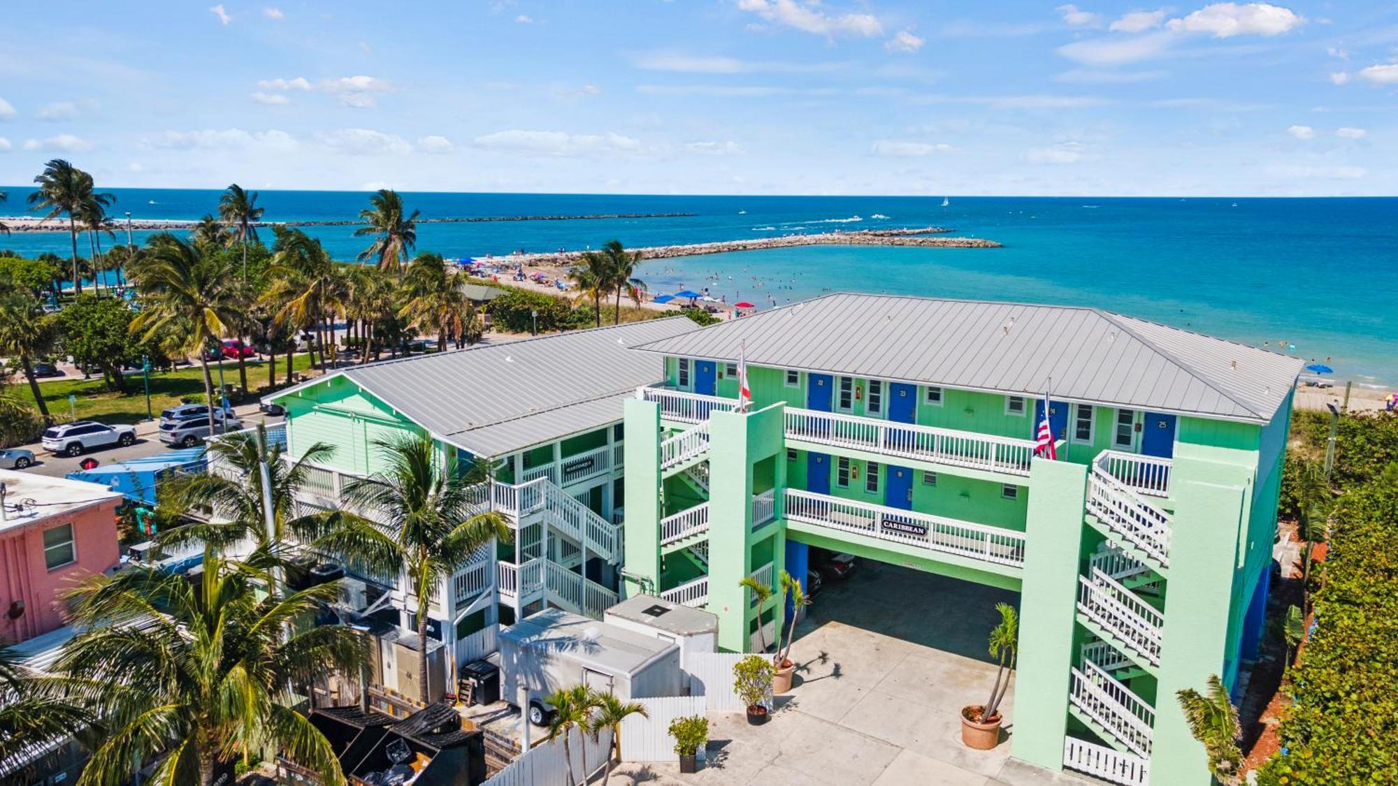 Partial Ocean View Hotel Room- King Bed #1 Fort Pierce Ngoại thất bức ảnh