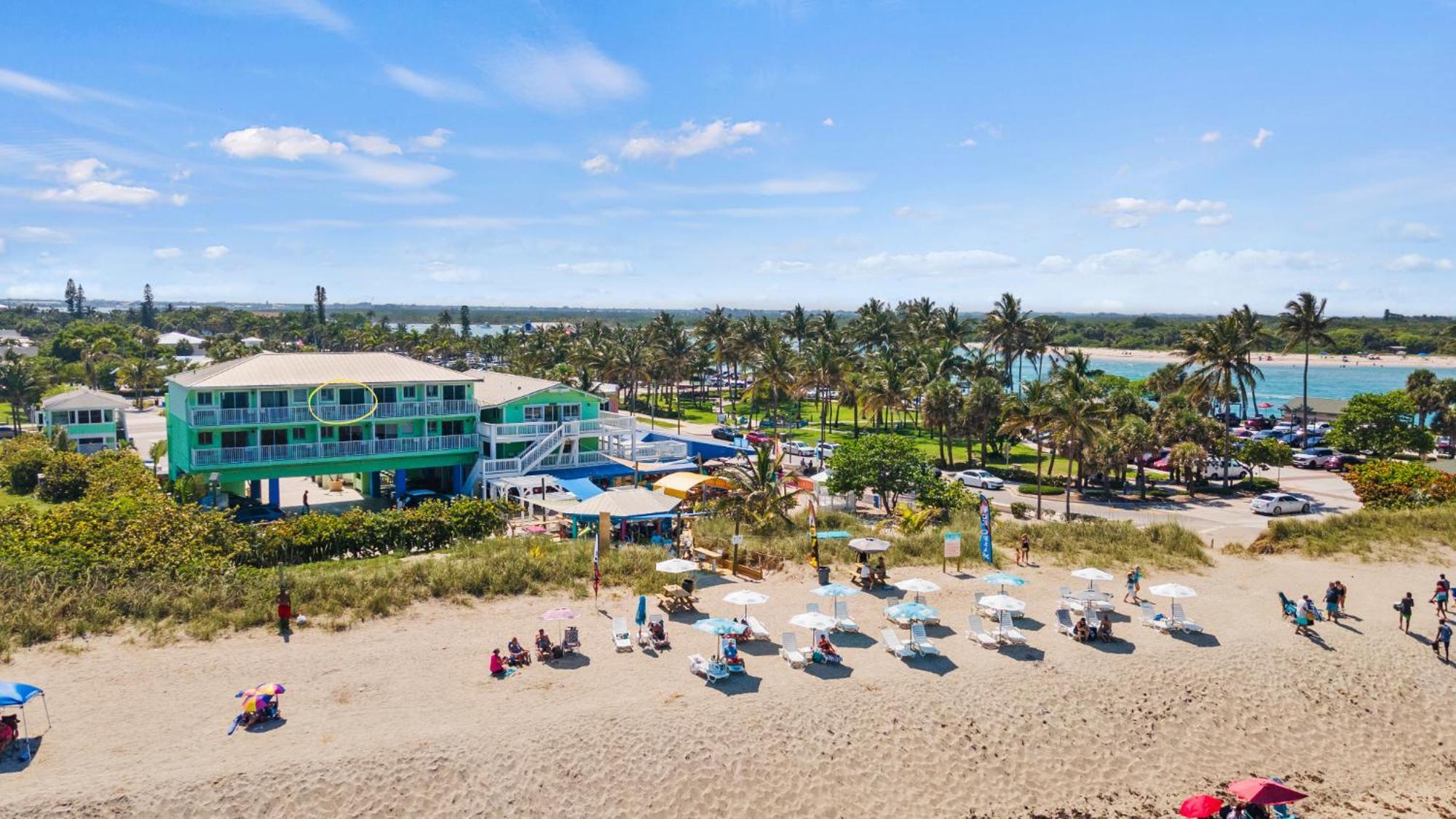 Partial Ocean View Hotel Room- King Bed #1 Fort Pierce Ngoại thất bức ảnh
