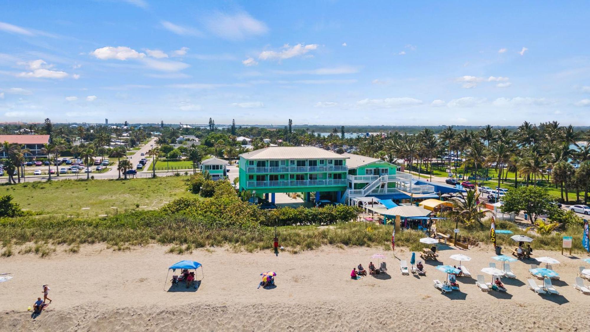 Partial Ocean View Hotel Room- King Bed #1 Fort Pierce Ngoại thất bức ảnh